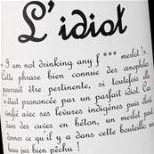 Vin rouge Ventenac L'Idiot 75cl