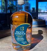 Whisky MOON HARBOUR Dock 3 fumé algues Arcachon France 70cl 45,8°