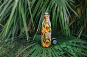 Bouteille isolante inox "tropical" 500 ml