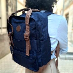 Sac à dos imperméable bleu