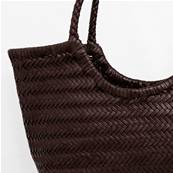Sac tresse luxe coffee