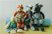 Gaspard le renard Les Tout-petits Moulin Roty