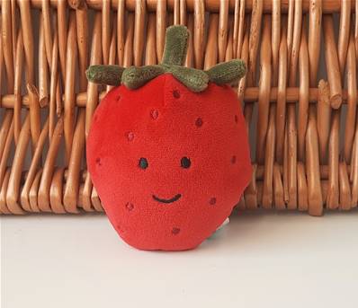 Peluche Jellycat Fraise - Fabulous Strawberry
