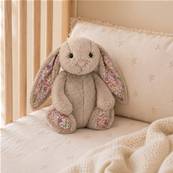 Peluche Jellycat lapin Blossom Beige Bunny Petal
