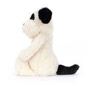 Peluche Jellycat Bashful black and cream puppy original