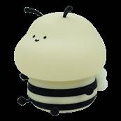 Veilleuse enfant Abeille LED en silicone tactile USB