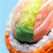 Peluche Jellycat Californian roll