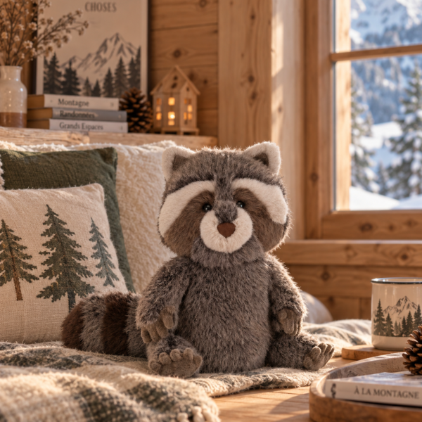 Peluche Jellycat trixiwoo raccoon