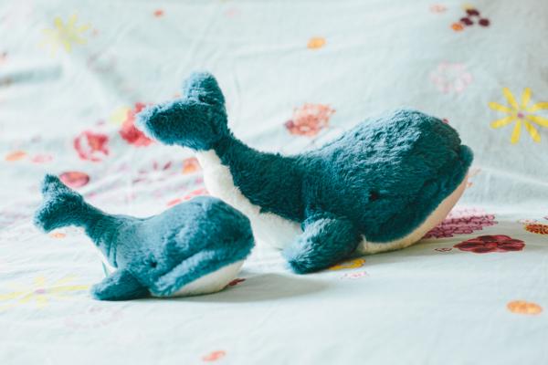 Peluche baleine Jellycat MM