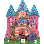 Puzzle château féerique 54 pièces Djeco