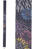 Dcoration artisanale japonaise Feux d'artifice 170 cm