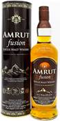 Whisky AMRUT INDE fusion 70cl 50° avec tube