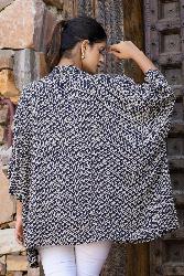 Veste manches kimono