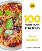 100 petits plats italiens Marabout