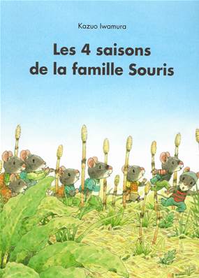 Les 4 saisons de la Famille Souris