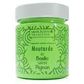 Moutarde saveur Parmesan & Basilic 130G