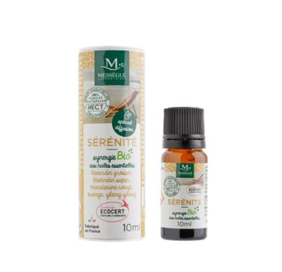 Synergie d'huiles essentielles SERENITE