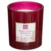 Bougie parfumée ACAI PASTEQUE 190G dans boite cadeau