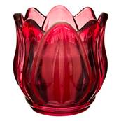 Bougie parfumée Fleur de Rose 75 g rouge