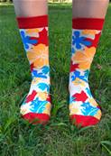 Chaussettes Fleurs d'ibiscus