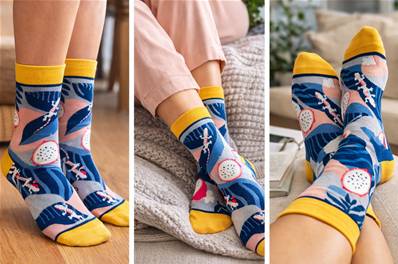 Chaussettes "Faith" originales 36-40