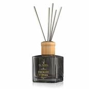 Diffuseur de 150 ml de parfum TECK ET TONKA avec tiges de bambou