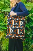 Sac Tote BAG en tissus africain WAX, imprimé Bogolan