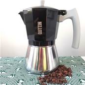 Cafetire Italienne 9 Tasses Aluminium Acier 450 ml