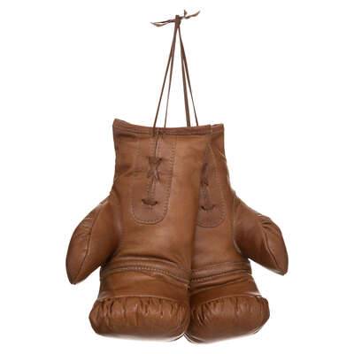 Gants de boxe en cuir