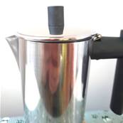 Cafetière Italienne 4 Tasses INOX150ml Colonne