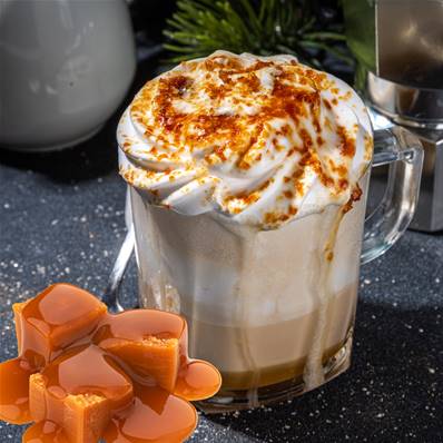 Café moulu parfumé Caramel