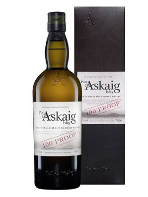 Whisky tourbé PORT ASKAIG 100 proof 57,1% 70 cl avec étui