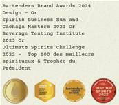 Rhum Rum PLANTATION PINEAPPLE 70 cl 40°