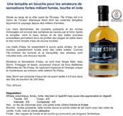 Whisky tourbé ISLAY STORM 70 cl avec étui 40° ECOSSE