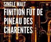 Whisky Arlett fût pineau 70cl 48°