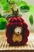 Peluche Hérisson dans son fruit Jellycat