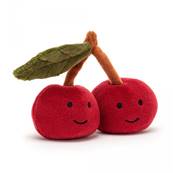 Peluche duo cerises 20 cm Cherries Jellycat