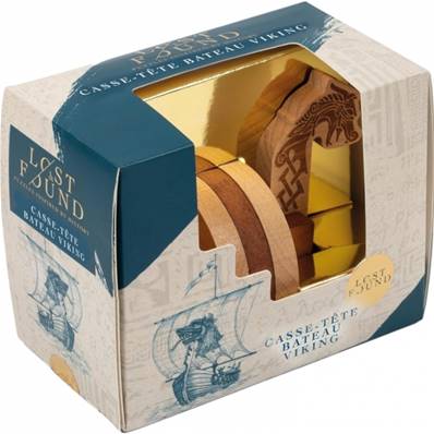 Casse Tête - Bâteau Viking