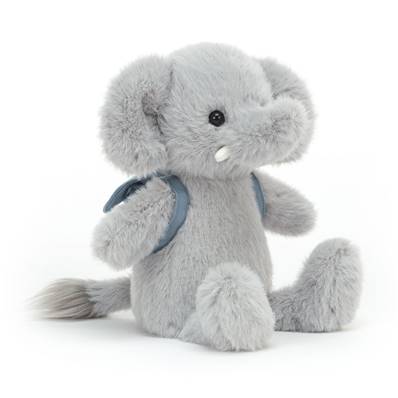 Peluche Jellycat Eléphant Sac a dos - Backpack Elephant