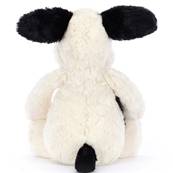 Peluche Jellycat Bashful black and cream puppy original