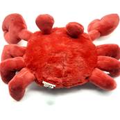 Peluche crabe rouge