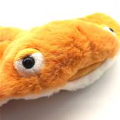 Peluche raie manta jaune 32 cm