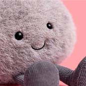 Peluche Jellycat galet AMUSEABLES PEBBLE