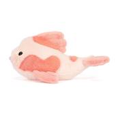 Peluche Jellycat poisson carpe FANCY CARP