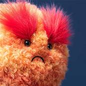 Peluche Jellycat Amuseable Planet Mars