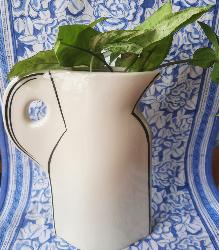 Vase stylisé moderne 24 cm