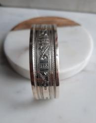 Bracelet touareg argent large Homme/Femme