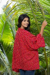 Veste manches kimono