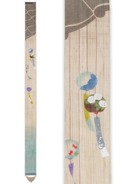Décoration japonaise artisanale "Carillon éolien"