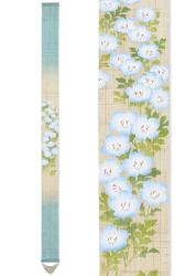 Décoration japonaise artisanale Fleurs de Nemophila 10×170 cm